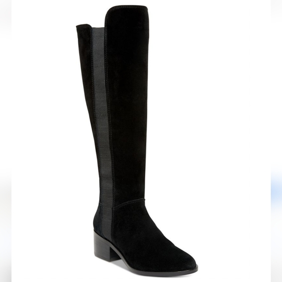 Steve Madden Giselle Suede Boots - Picture 2 of 7